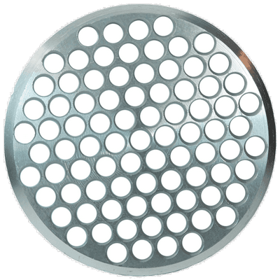 PUMP FILTER 2" AL 1/4" HOLE