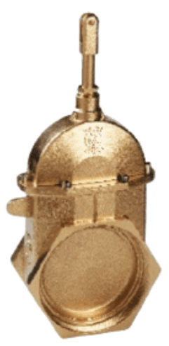 6" Stem Gate Valve Puck
