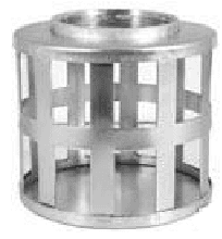 6" Square Hole Strainer
