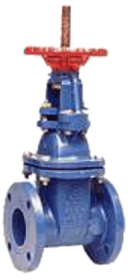 8" FLANGED GATE VALVE