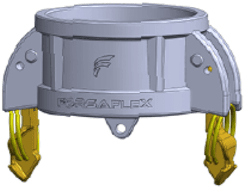 1" Ring Lok "DC" Stainless Steel