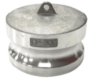 3/4" Stainless Dust Plug