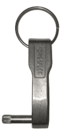 1-1/4" - 2-1/2" Stainless Handle, Ring