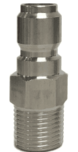 1 1/4" MNPT HEX NIPPLE ST/ST