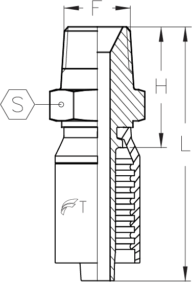 5/16" INSERT X 3/8" MALE NPT
