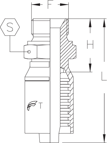 1/2" INSERT X 1/2" MALE BSPP
