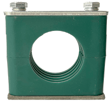 6.4mm CLAMP ASSY. STANDARD (1/4" TUBE)