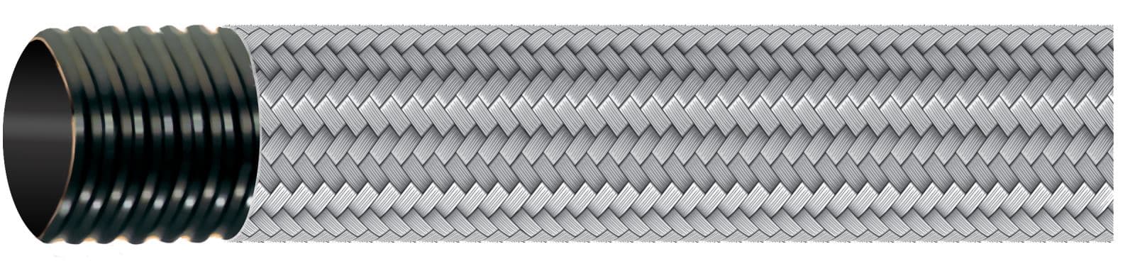 3/4 CONVOLUTED TEFLON