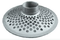 2" Top Hole Strainer