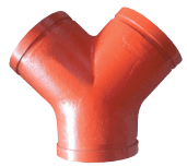 6" Grooved Shank x Vac Flange