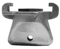 1 1/2 CODE 61 BLANK END WITH O-RING