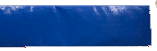 2"x50' Blue PVC Layflat Disc.