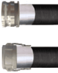 1-1/2" x 50' Black Duraflow Assembly