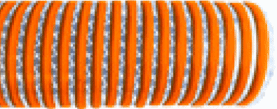 12" HD PVC Suction Hose