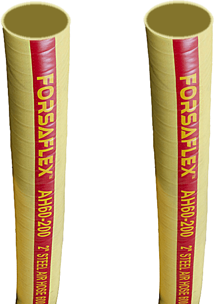 3" Wire Air Yellow 600PSI - Domestic
