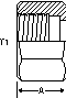 -2 JIC TUBE NUT