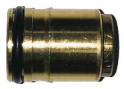 UNPLATED -1/2 TUBE X 3/8 MJIC