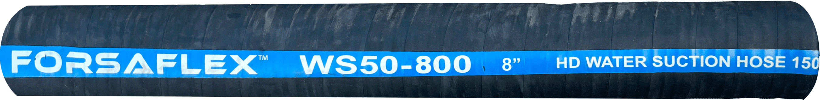 8" HD Rubber Suction & Discharge