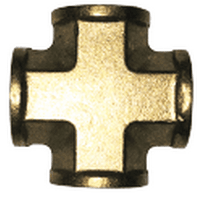 1/4 CROSS 316 SS SDX-4