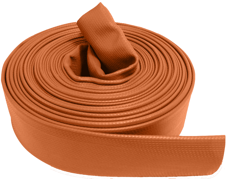 6" Orange Nitrile Disc.