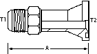 -32 M-JIC X 1-1/2" CD 61 FLNG