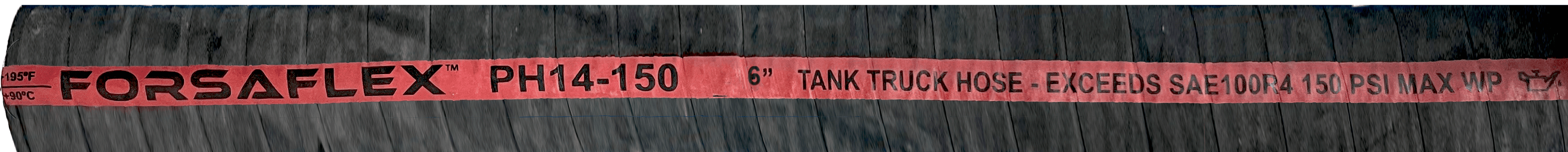 6" Smooth Tank Truck 150PSI Max WP