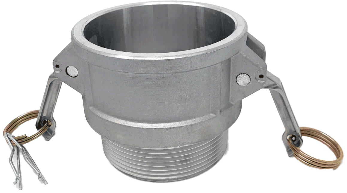1-1/2" Aluminum Part B Female Camlock x