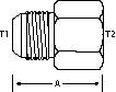 -14 M-JIC X 3/4" F-NPT