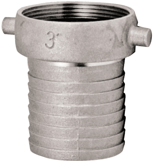 3" FEM WS ALUM FAB300