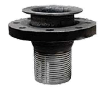6" 316SS TURNBACK NIPPLE