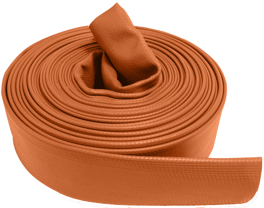 4" Orange Nitrile Disc.