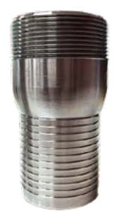 1-1/2" Plated Steel NPT KC Nipple