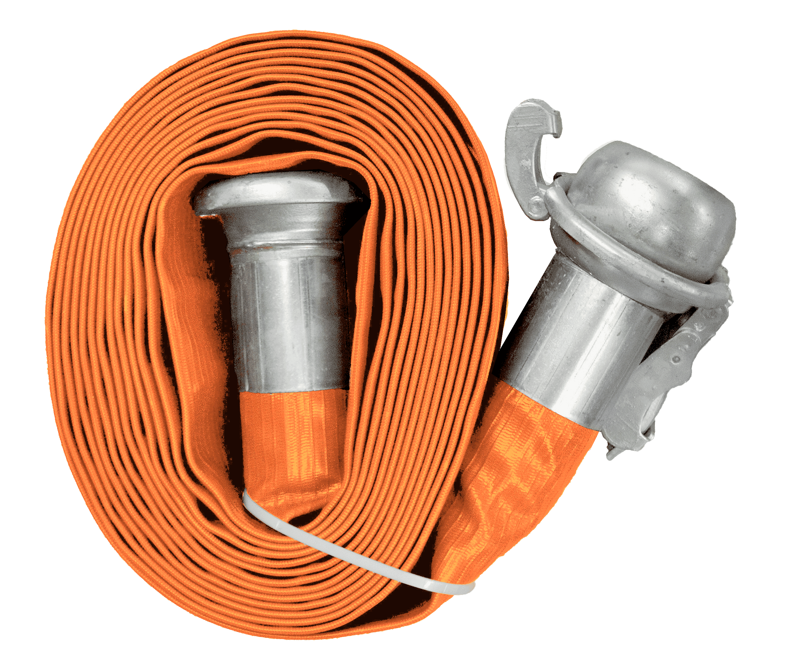 4" x 50' Black Duraflow Assy - Bauer