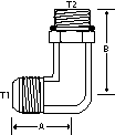 LONG 90 DEGREE -16 M-JIC X -16 MORB