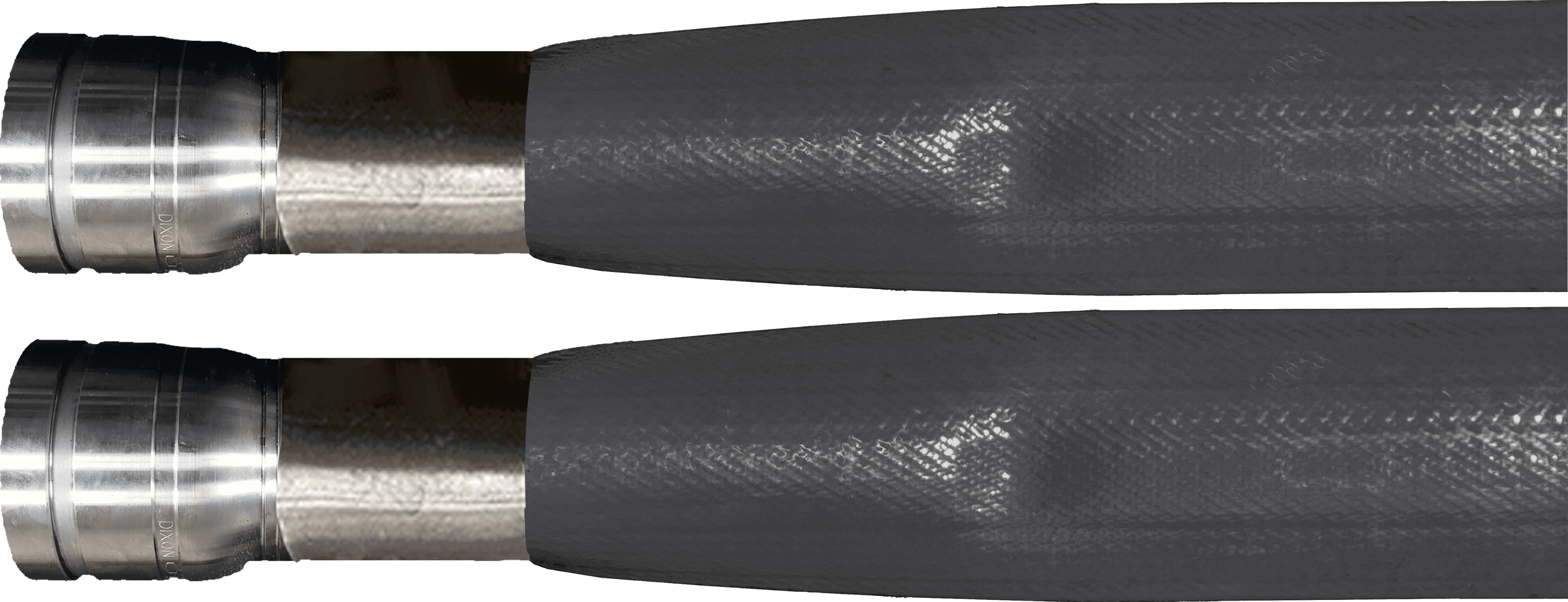 10 PU ASSEMBLY CW VIC GROOVED ENDS