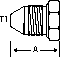 42MM KOMATSU PLUG