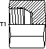 1" JIS CAP