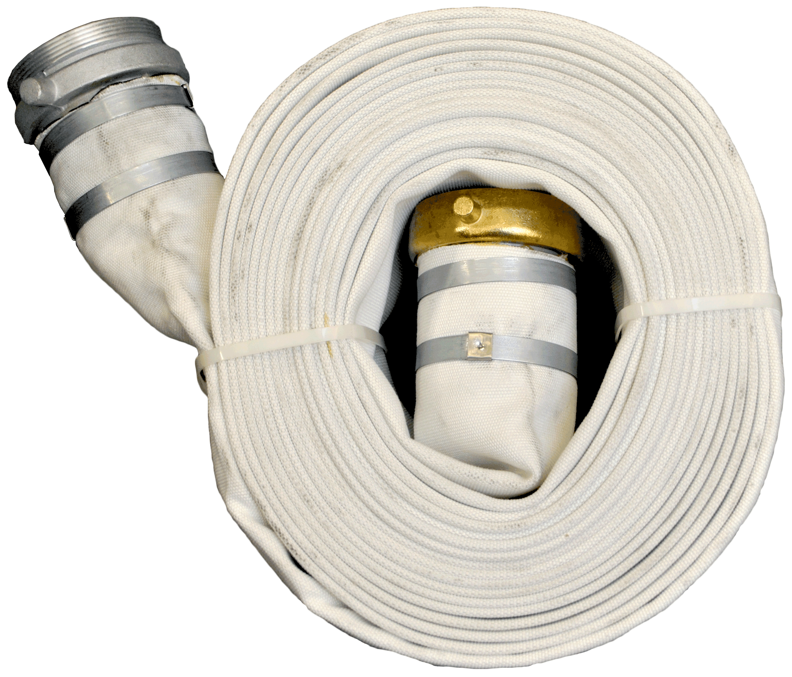 2" x 25' SJ MILL DISC HOSE CPLD MxF WS