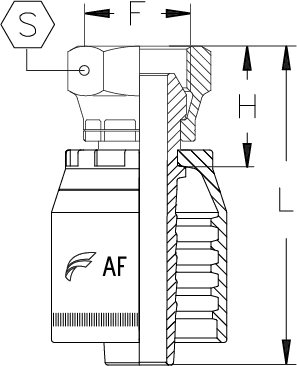 1/4" INSERT X 1/4" FEMALE PIPE SWIVEL