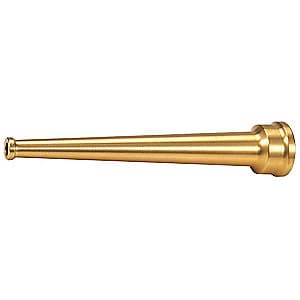Brass Nozzle - 1-1/4" NPSH