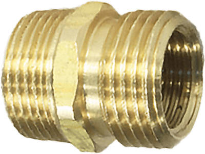 Male GHT x 3/8" Male NPT Adapter