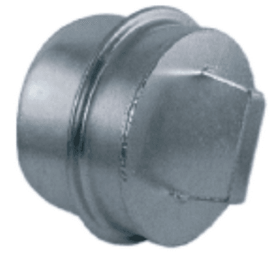 6" Hush Hog/Ring Lok - End Plug