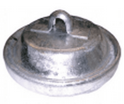 8" Female End Cap