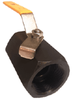 1/4" 2000PSI BARSTOCK BALL VALVE A105N