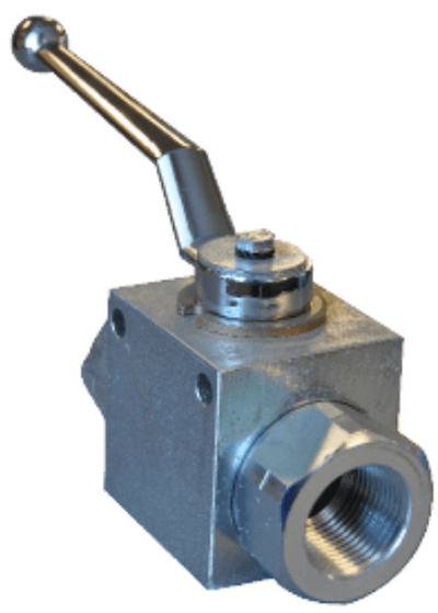1 1/2" NPT STL BALL VALVE 5000 PSI
