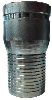 1-1/4" Grooved Combination Nipple
