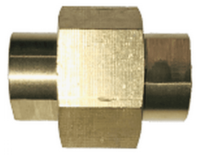 1/8 FEMALE BRASS PIPE UNION
