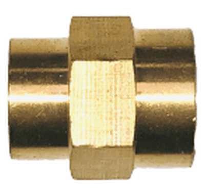 3/4" x 1/2" Brass Reducing Coupling