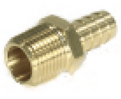 3/16" Brass Barb x 1/8" Male NPT