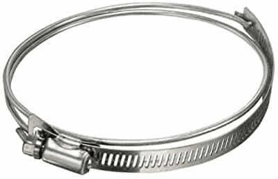 5" Ducting Bridge clamp Clockwise